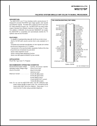 M52723ASP Datasheet