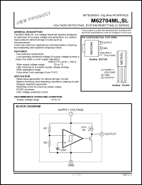 M62706ML Datasheet