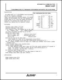 M64811AGP Datasheet