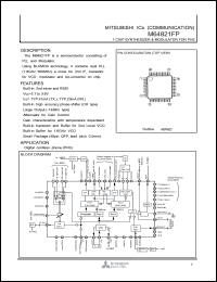 M64285K Datasheet