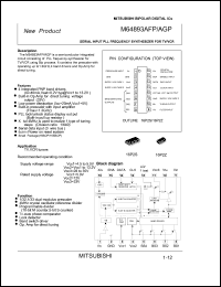 M64821FP Datasheet