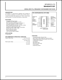 M64893AFP Datasheet