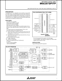 M66330SP Datasheet