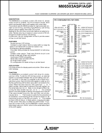 M66503ASP Datasheet