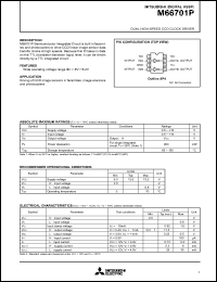 M66700WP Datasheet