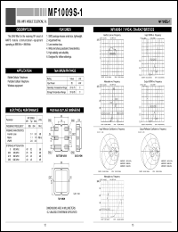 MF1009S-1 Datasheet