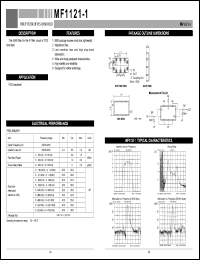 MF1102-1 Datasheet