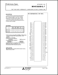MH4V36AM-7 Datasheet