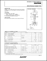 2SC908 Datasheet
