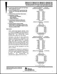 SNJ54AS175AFK Datasheet