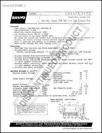 LA4476 Datasheet