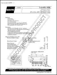 LA4495 Datasheet