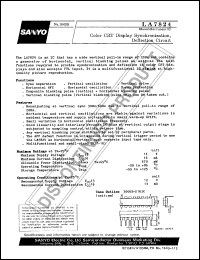 LA7824 Datasheet