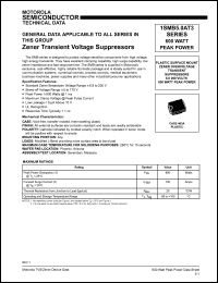 1SMB3EZ82 Datasheet