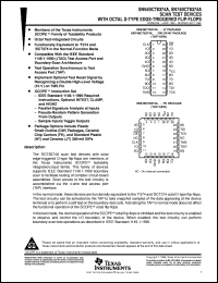 SNJ54BCT8373AJT Datasheet