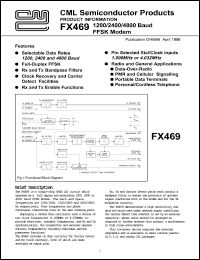 FX469J Datasheet