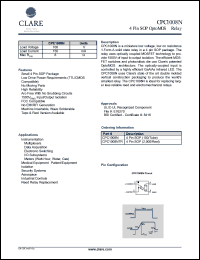 CPC1008NTR Datasheet