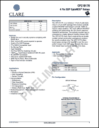 CPC1230N Datasheet
