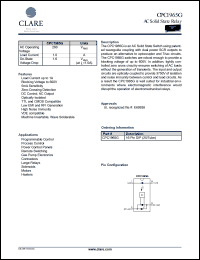 CPC1943GS Datasheet