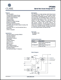 CPC5604A Datasheet