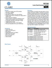 CPC7583BCTR Datasheet