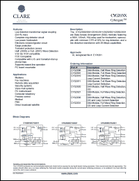 CYG2010 Datasheet