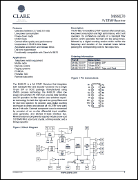 M-88L70-01P Datasheet