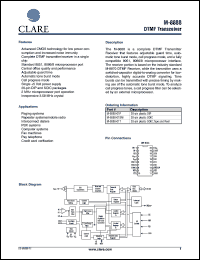 M-8888-01P Datasheet