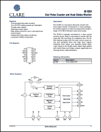 M-959 Datasheet