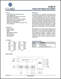 M-982-02P Datasheet