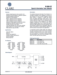 M-984-02P Datasheet