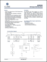 MXED101 Datasheet