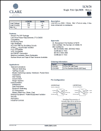 LCA126 Datasheet