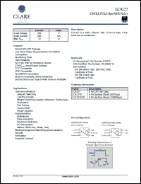 LCA127LSTR Datasheet
