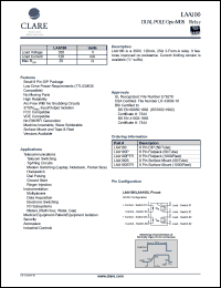 LAA100 Datasheet