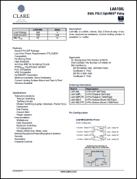 LAA100P Datasheet