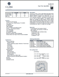 LAA110 Datasheet