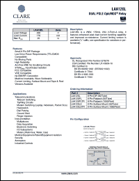 LAA120STR Datasheet