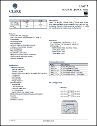 LAA127 Datasheet