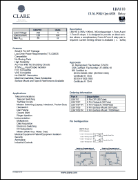 LBA110 Datasheet