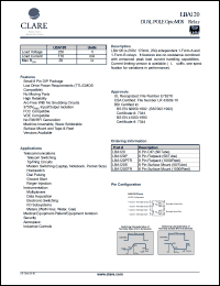 LBA120STR Datasheet