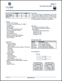 LBA127 Datasheet