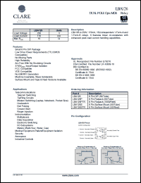 LBA126 Datasheet