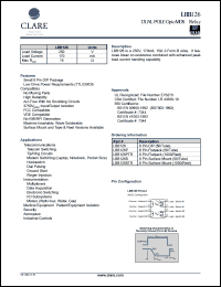 LBB127PTR Datasheet