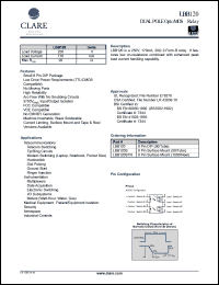 LBB126S Datasheet