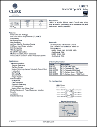 LBB127 Datasheet