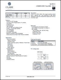 LCA211 Datasheet