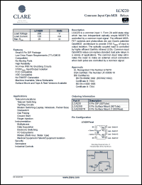 LCA220STR Datasheet