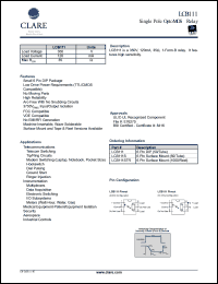 LCB111S Datasheet