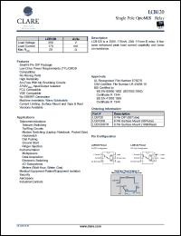LCB120 Datasheet